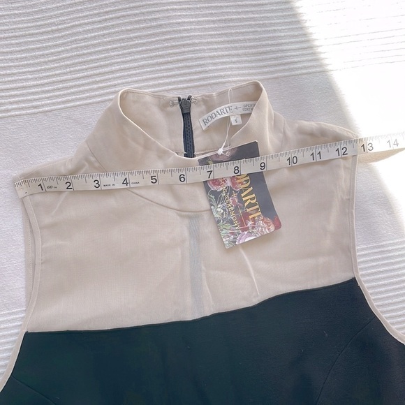RODARTE x Opening Ceremony Sleeveless Flare Dress Size Small - Picture 5 of 9